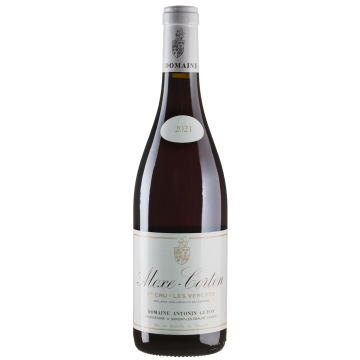 Вино Antonin Guyon Aloxe Corton 1er Cru Les Vercots / Алос Кортон Прем'єр Крю Ле Веркот 2021, червоне сухе, 0.75 л