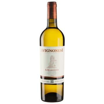 Вино Avignonesi IL Marzocco Chardonnay / Іль Марзокко Шардоне 2022, біле сухе, 0.75 л