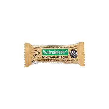 Батончик протеїновий Капучіно 60г, Seitenbacher