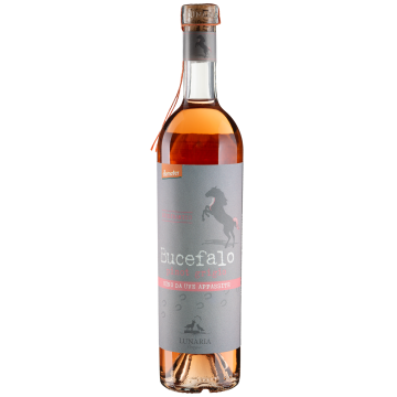 Вино Lunaria Bucefalo Pinot Grigio Terre Di Chieti / Буцефало Піно Гріджо Терре Ді К'єті, біле напівсухе, 0.75 л