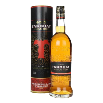 Ром Tanduay Asian Rum Gold, Tube, 0.7 л