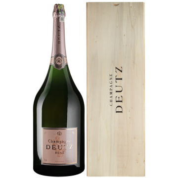 Шампанське Deutz Brut Rose / Брют Розе, рожеве, 6 л