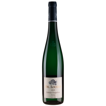 Вино Dr. Loosen Erdener Treppchen Riesling / Ерденер Трепхен Рислінг 2019, біле сухе, 0.75 л