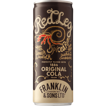 Коктейль Red Leg & Franklin 1886 Cola, 0.25 л