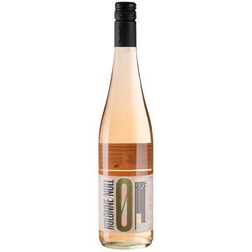 Безалкогольне вино Kolonne Null Rose / Розе, рожеве напівсолодке, 0.75 л