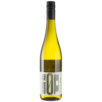 Безалкогольне вино Kolonne Null Riesling / Рислінг, біле напівсолодке, 0.75 л