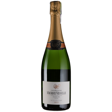 Шампанське Champagne Maurice Vesselle Extra Brut / Екстра Брют 2013, біле, 0.75 л