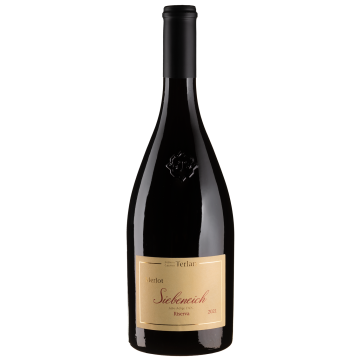 Вино Cantina Terlano Merlot Riserva Siebeneich / Мерло Різерва Зібенех 2021, червоне сухе, 0.75 л