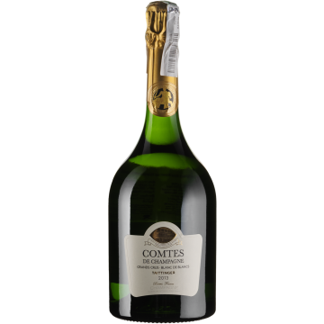Шампанське Taittinger Comtes de Champagne Blanc de Blancs / Комт де Шампань Блан де Блан 2013, біле, 0.75 л