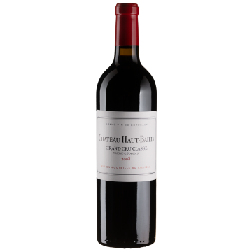 Вино Chateau Haut-Bailly Chateau Haut-Bailly / Шато О-Байі 2008, червоне сухе, 0.75 л
