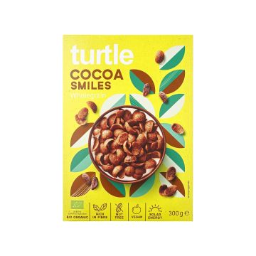 Сніданок сухий Какао Посмішки органічний 300г, Turtle
