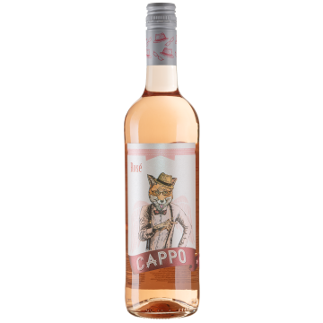 Вино Cappo Cappo Rose / Каппо Розе, рожеве напівсухе, 0.75 л