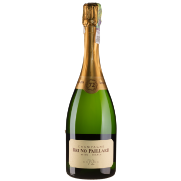 Шампанське Bruno Paillard Cuvee 72 / Кюве 72, біле, 0.75 л