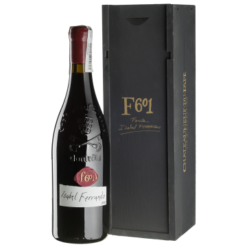Вино Domaine Saint Prefert Chateauneuf du Pape Rouge Cuvee "F601" / Шатоньоф дю Пап Руж Кюве "F601" 2020, червоне сухе, 0.75 л