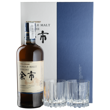 Віскі Nikka Yoichi + 2 glasses, gift box, 0.7 л