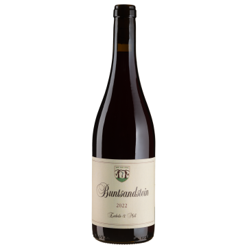 Вино Enderle&Moll Pinot Noir Buntsandstein / Піно Нуар Бунтзандштайн 2022, червоне сухе, 0.75 л