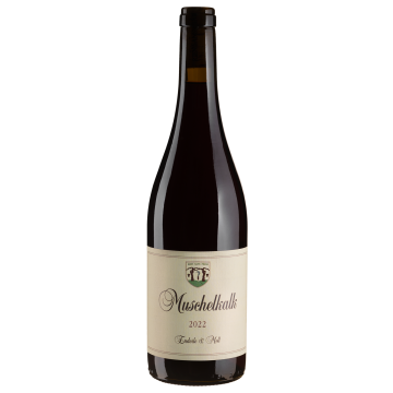 Вино Enderle&Moll Pinot Noir Muschelkalk / Піно Нуар Мушелькальк 2022, червоне сухе, 0.75 л