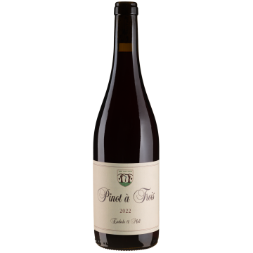 Вино Enderle&Moll Pinot Noir Pinot a trois / Піно Нуар Піно а Труа 2022, червоне сухе, 0.75 л