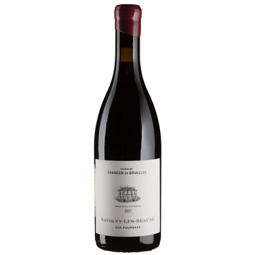 Вино Domaine Chandon De Briailles Savigny Les Beaune Aux Fournaux / Савіньї Лє Бон О Фурно 2021, червоне сухе, 0.75 л