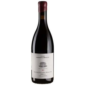 Вино Domaine Chandon De Briailles Savigny Les Beaune 1er Cru Les Lavieres / Савіньї Лє Бон Прем'єр Крю Лє Лав'єр 2021, червоне сухе, 0.75 л