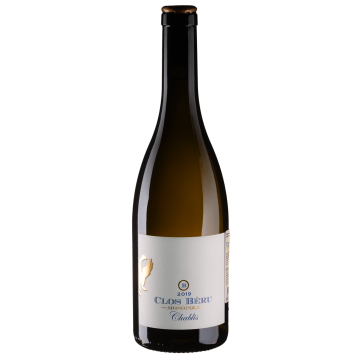 Вино Chateau de Beru Chablis Clos Beru Monopole / Шаблі Кло Беру Монополь 2019, біле сухе, 0.75 л