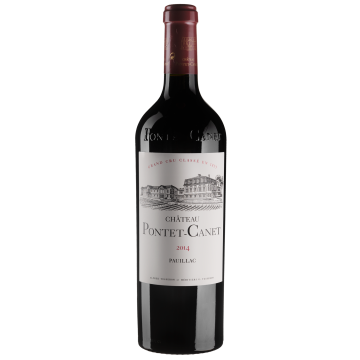 Вино Chateau Pontet-Canet Chateau Pontet Canet / Шато Понте Кане 2014, червоне сухе, 0.75 л