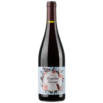 Вино Fleurs Beaujolais Nouveau Fleurs / Божолє Нуво Фльор, червоне сухе, 0.75 л