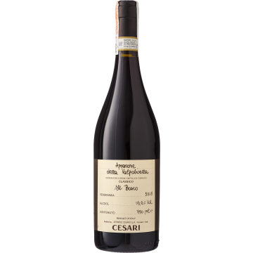 Вино Cesari Amarone della Valpolicella Classico Il Bosco / Амароне делла Вальполічелла Классіко Іль Боско 2018, червоне сухе, 0.75 л