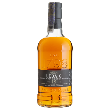 Віскі Ledaig 18yo, 0.7 л