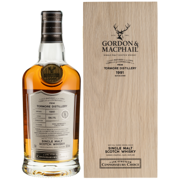 Віскі Gordon & MacPhail Tormore Connoisseurs Choice, gift box 1991, 0.7 л