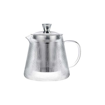 Заварювач для чаю скляний 1.2л Darjeeling, Cristel