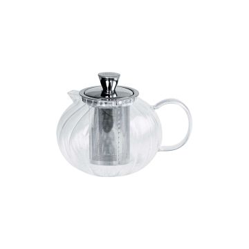Заварювач для чаю скляний 1.2л Gyokuro, Cristel