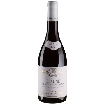Вино Domaine Mongeard-Mugneret Beaune 1er Cru Les Avaux / Бон Прем'єр Крю Лє Аво 2021, червоне сухе, 0.75 л