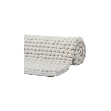 Килим для ванної кольору солі 60x100см Axel, Aquanova