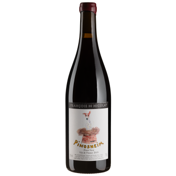 Вино Francois de Nicolay Vin de France "Pinosheim" / Він де Франс "Піносайм" 2019, червоне сухе, 0.75 л