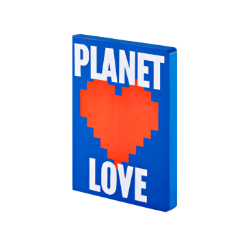 Блокнот Планета кохання "Planet Love" 256с Graphic L, Nuuna