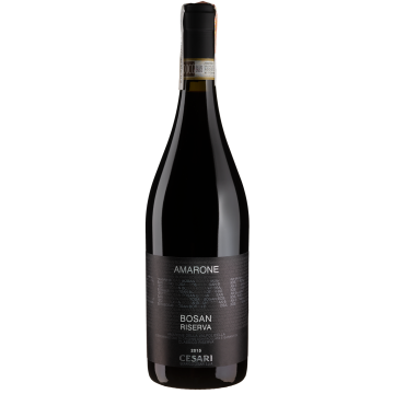Вино Cesari Amarone della Valpolicella Classico Riserva Bosan / Амароне делла Вальполічелла Класіко Різерва Босан 2015, червоне сухе, 0.75 л