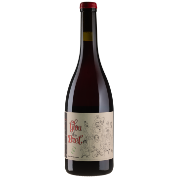 Вино Bret Brothers Glou des Bret Beaujolais-Lantignie / Глу де Брет Божолє-Лантін'є, червоне сухе, 0.75 л
