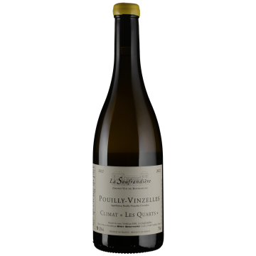 Вино La Soufrandiere Pouilly-Vinzelles Climat Les Quarts / Пульї-Ванзель Кліма Ле Кар 2022, біле сухе, 0.75 л