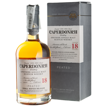 Віскі Caperdonich Peated 18yo, 0.7 л