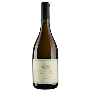 Вино Catena Zapata Adrianna Vineyard White Stones Chardonnay / Адріанна Вайнярд Вайт Стоунс Шардоне 2021, біле сухе, 0.75 л