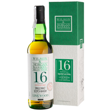 Віскі Wilson & Morgan Linkwood 16yo Oloroso Finish, 0.7 л