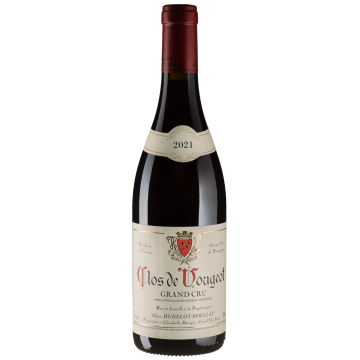 Вино Domaine Hudelot-Noellat Clos de Vougeot Grand Cru / Кло де Вужо Гран Крю 2021, червоне сухе, 0.75 л