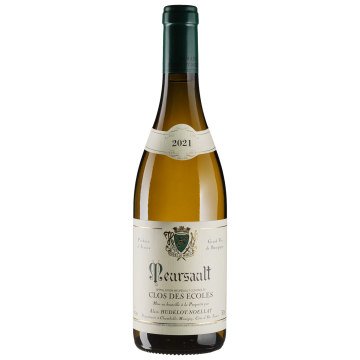 Вино Domaine Hudelot-Noellat Meursault "Clos Des Ecoles” / Мерсо "Кло Де Еколь” 2021, біле сухе, 0.75 л
