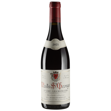 Вино Domaine Hudelot-Noellat Nuits-St-Georges 1er cru Les Murgers / Нюі-Сен-Жорж Прем'єр Крю Ле Мурже 2021, червоне сухе, 0.75 л