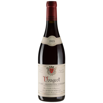 Вино Domaine Hudelot-Noellat Vougeot 1er cru Les Petits Vougeot / Вужо Прем'єр Крю Ле Пті Вужо 2021, червоне сухе, 0.75 л