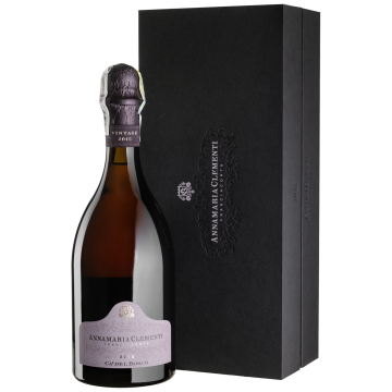 Ігристе Ca' del Bosco Annamaria Clementi, gift box / Аннамаріа Клементі, подарункова коробка 2015, рожеве, 0.75 л