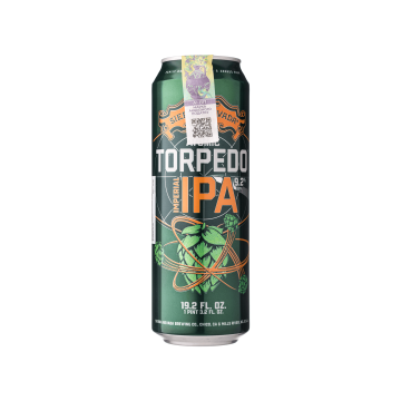 Пиво світле фільтроване непастеризоване Сієрра Невада Атомік Торпідо 568мл ж/б