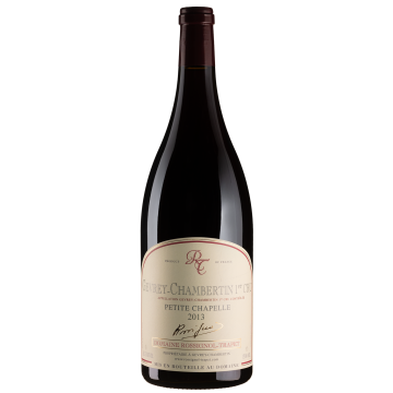Вино Domaine Rossignol Trapet Gevrey-Chambertin 1er Cru Petite Chapelle / Жевре Шамбертен Прем'єр Крю Петі Шапель 2013, червоне сухе, 1.5 л