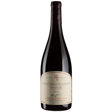 Вино Domaine Rossignol Trapet Latricieres Chambertin / Латрісьє Шамбертен 2012, червоне сухе, 0.75 л